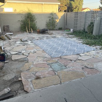 Legaspi & Sons - Courtyard before - Masonry/Concrete Near Me