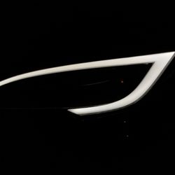 FrunkYea Tesla Rentals - Model S headlight