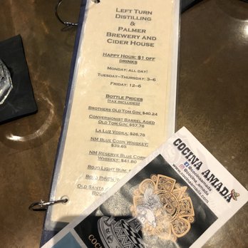 Palmer Brewery and Cider House - menu and badge - Breweries Near Me - Albuquerque, New Mexico Palmer Brewery and Cider House - menu and badge - Breweries Near Me - Albuquerque, New Mexico