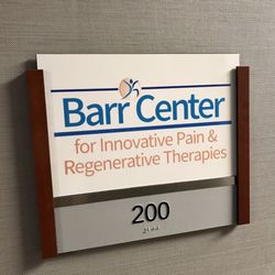 Barr Center for Innovative Pain & Regenerative Therapies