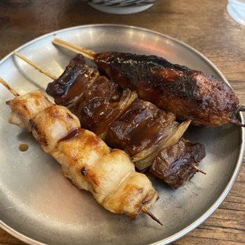 nonono - Nonono experience set Yakitori Thigh Breast with Scallion Meatball - Izakaya Near Me - New York, New York nonono - Nonono experience set Yakitori Thigh Breast with Scallion Meatball - Izakaya Near Me - New York, New York