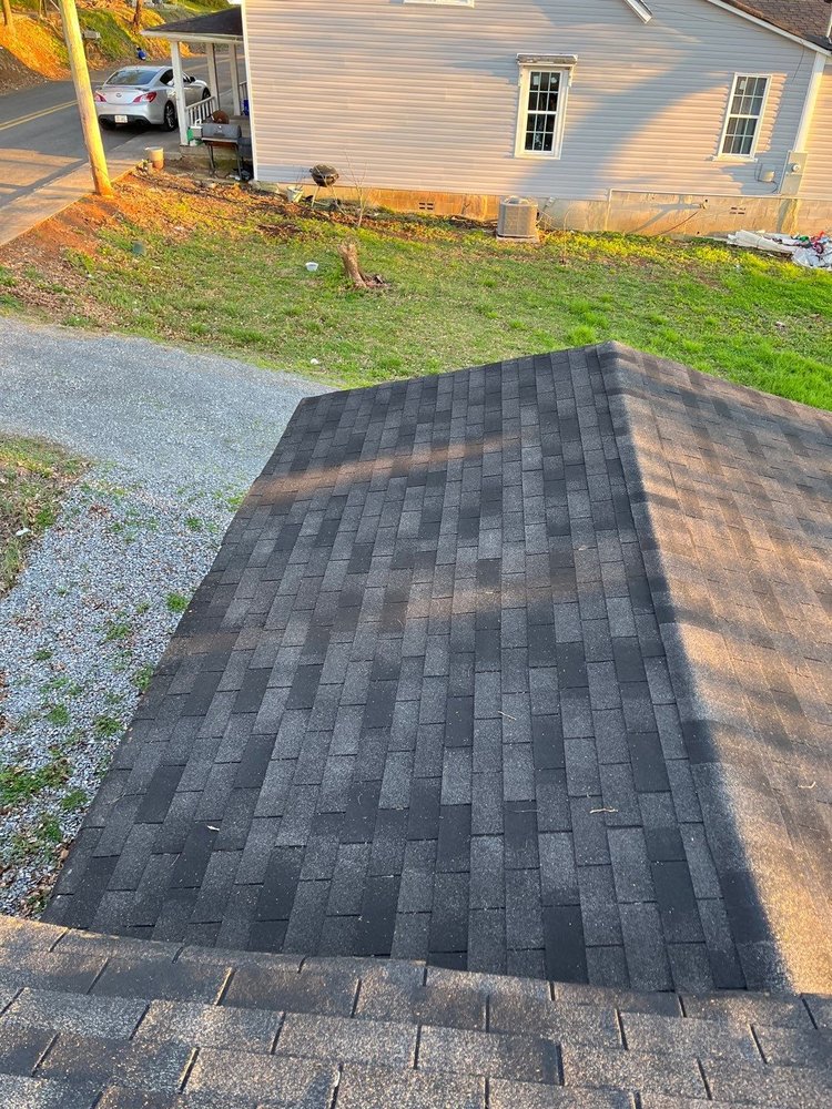 Slide of J’s Roofing