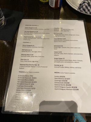 Menu photo 8 El Guapo Vancouver, BC