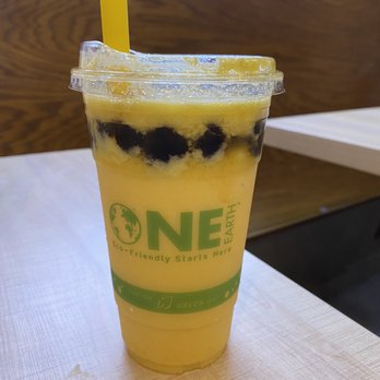 SnowBall RiceBall - Mango Boba - Desserts Near Me - Austin, Texas