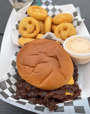 Smiley's Burger Club by null
