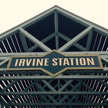 Irvine Metrolink Station - Public Transportation Near Me - Irvine, California
