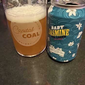 Capital Coal - Trying a new beer - Chicken Shop Near Me - Santa Fe, New Mexico