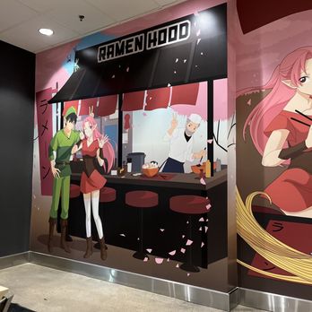 Ramen Hood - The walls inside are amazing - Ramen Near Me - Chandler, Arizona Ramen Hood - The walls inside are amazing - Ramen Near Me - Chandler, Arizona