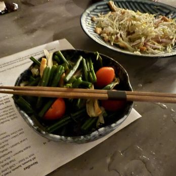 Star Noodle - "shared" plate of pohole salad - Asian Fusion Near Me - Lahaina, Hawaii Star Noodle - "shared" plate of pohole salad - Asian Fusion Near Me - Lahaina, Hawaii