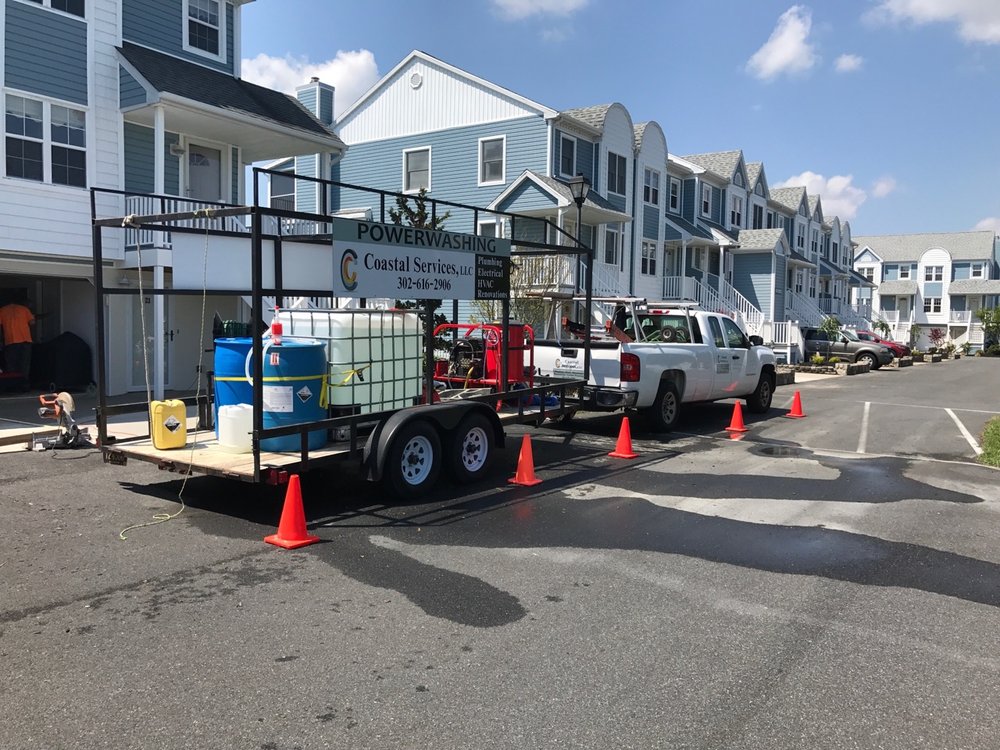 Slide of Coastal Services