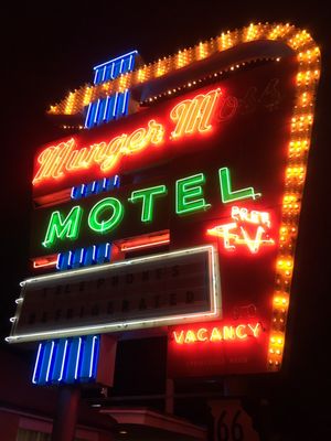 Munger Moss Motel by null