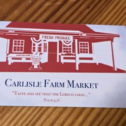 Carlisle Farmers Market