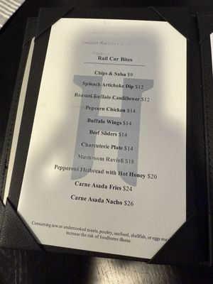 Menu photo 2 Boiler Room Solvang, CA
