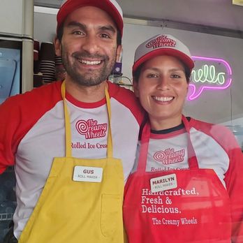 The Creamy Wheels - The Owners - Ice Cream & Frozen Yogurt Near Me - Tampa, Florida