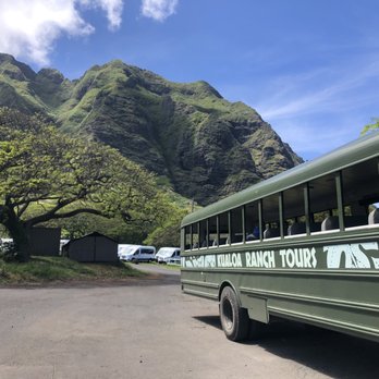 Kualoa Ranch - Movie tour on the bus - Tours Near Me - Kaneohe, Hawaii Kualoa Ranch - Movie tour on the bus - Tours Near Me - Kaneohe, Hawaii