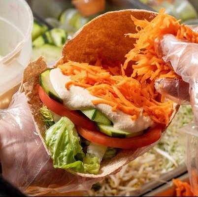 The Last Carrot - smoothies, fresh juices, healthy fare, vegetarian friendly by null