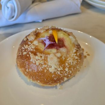 Lula Cafe - Fennel Pollen Custard Bun $7 - New American Near Me - Chicago, Illinois