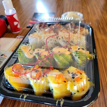 Ogenki Sushi - Chef roll - Japanese Near Me - Vancouver, British Columbia Ogenki Sushi - Chef roll - Japanese Near Me - Vancouver, British Columbia