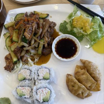 Ari Sushi - Spicy chicken lunch special $16.95 - Sushi Bars Near Me - Dublin, California Ari Sushi - Spicy chicken lunch special $16.95 - Sushi Bars Near Me - Dublin, California
