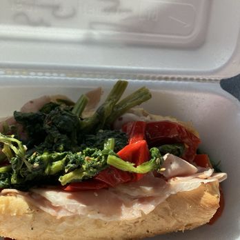 Jimmy's Food Store - Pork and broccolini rabe sandwich... order this - Sandwiches Near Me - Dallas, Texas Jimmy's Food Store - Pork and broccolini rabe sandwich... order this - Sandwiches Near Me - Dallas, Texas