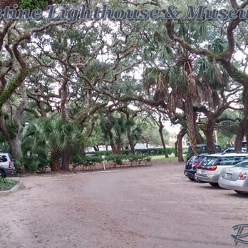 St. Augustine Lighthouse & Maritime Museum - Gorgeous parking area - Museums Near Me - Saint Augustine, Florida