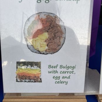 Dr Ahn K-Gimbap - Farmers Market Near Me