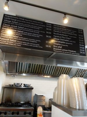 Grape Leaf Mediterranean Grille by null