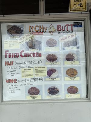 Menu photo 3 Itchy Butt Honolulu, HI Menu photo 3 Itchy Butt Honolulu, HI
