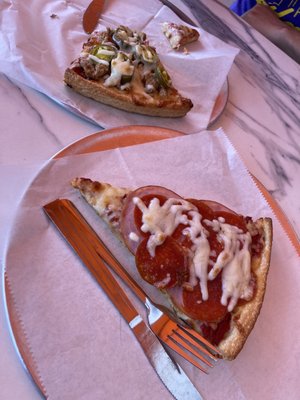 The Greek Pizzeria and Gyros by null