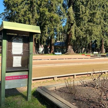 Julliard Park - Bocce Ball court! - Parks Near Me - Santa Rosa, California