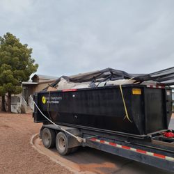 Sunny Desert Dumpsters