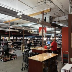 Downtown Spirits - The selection.