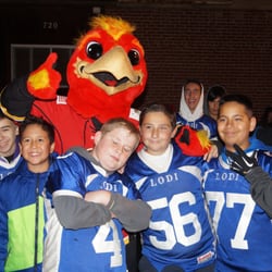 Stockton Heat Hockey Club - Lodi Parade of Lights 2015