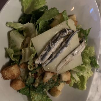 Bleu - Classic Caesar Salad with Heart of Romaine and White Anchovies - French Near Me - Mashpee, Massachusetts Bleu - Classic Caesar Salad with Heart of Romaine and White Anchovies - French Near Me - Mashpee, Massachusetts