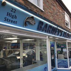 Barney's Plaice - Front of Barney's Plaice