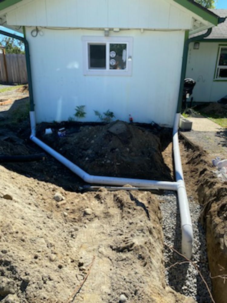 Slide of Integrity Sewer and Excavation