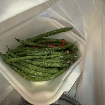 BB's Tex-Orleans - Side of Cajun green beans to go! - Cajun/Creole Near Me - Houston, Texas