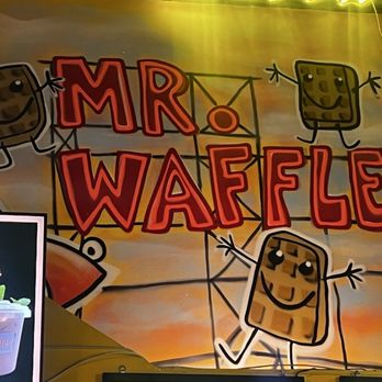 Mr. Waffle - Waffles Near Me - Seattle, Washington