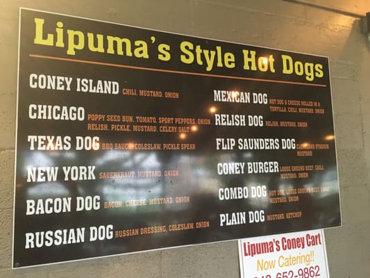 Menu photo 7 Lipuma's Coney Island Rochester, MI Menu photo 7 Lipuma's Coney Island Rochester, MI