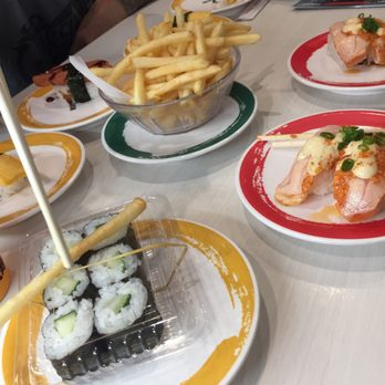 Genki Sushi - Sushi Bars Near Me - Honolulu, Hawaii Genki Sushi - Sushi Bars Near Me - Honolulu, Hawaii