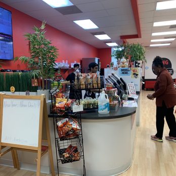 Kung Fu Tea - Inside store - Bubble Tea Near Me - Jacksonville, Florida