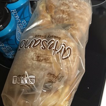 Vons - Squeezed loaf of bread. Thanks bagger! - Grocery Near Me - Big Bear Lake, California Vons - Squeezed loaf of bread. Thanks bagger! - Grocery Near Me - Big Bear Lake, California