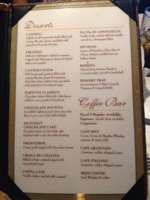 Menu photo 4 Mambo Italiano Mundelein, IL