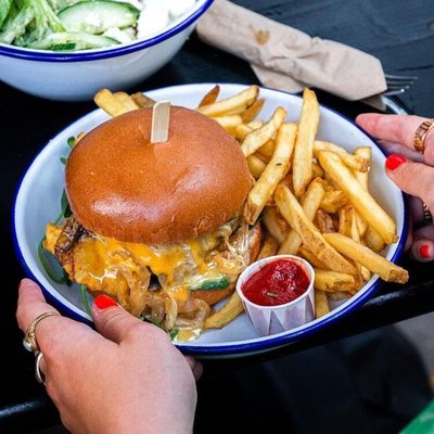 Otto's Burger - Lange Reihe by null
