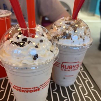 Ruby's Shake Shop - Cookie Dough and Reese's Shake - Burgers Near Me - Henderson, Nevada
