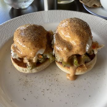 Park Hyatt St. Kitts - Spiny lobster Benedict - THE BEST - Hotels Near Me - St Kitts, SA Park Hyatt St. Kitts - Spiny lobster Benedict - THE BEST - Hotels Near Me - St Kitts, SA