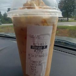 Dunkin' - The best pumpkin spice latte I've ever had