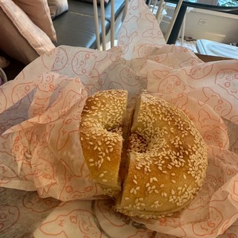 Pearl’s Bagels - Toasted sesame bagel with lox - Bagels Near Me - Washington, DC, District of Columbia Pearl’s Bagels - Toasted sesame bagel with lox - Bagels Near Me - Washington, DC, District of Columbia