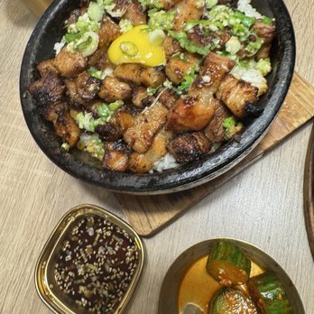 Bibimboom - Salt Scallion Pork - Korean Near Me - San Diego, California