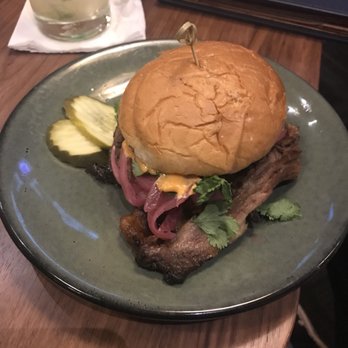 The Painted Duck - Brisket Sandwhich - Bars Near Me - Atlanta, Georgia The Painted Duck - Brisket Sandwhich - Bars Near Me - Atlanta, Georgia